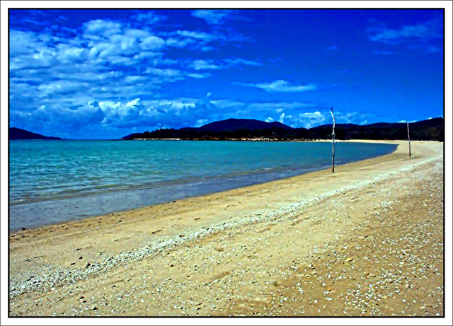 Blue Skies & Golden Sands