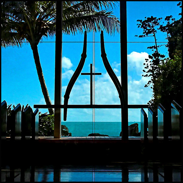 Church with a Seaview at Daydream Island