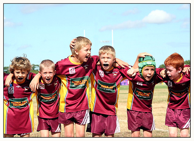 Bhay's  Colts Rugby Team