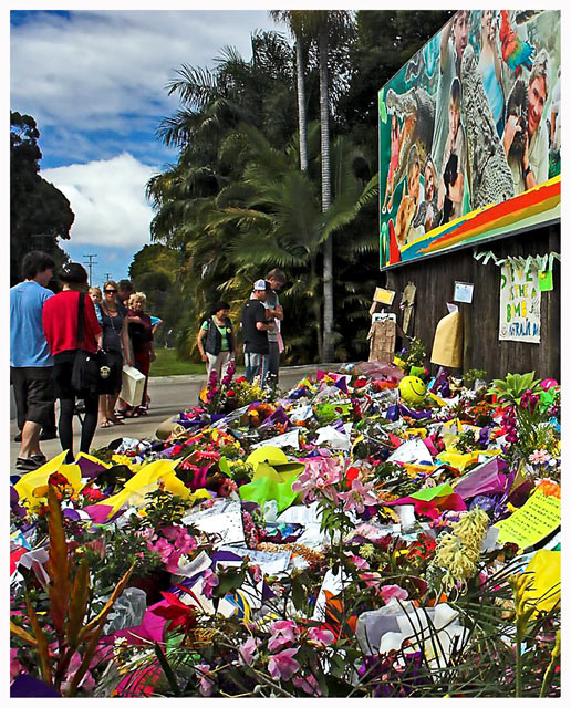 Entrance of Australia Zoo