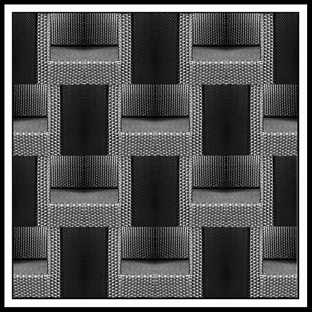 Wicker B&W Collage