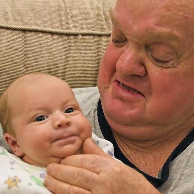 Judd with his Poppy J