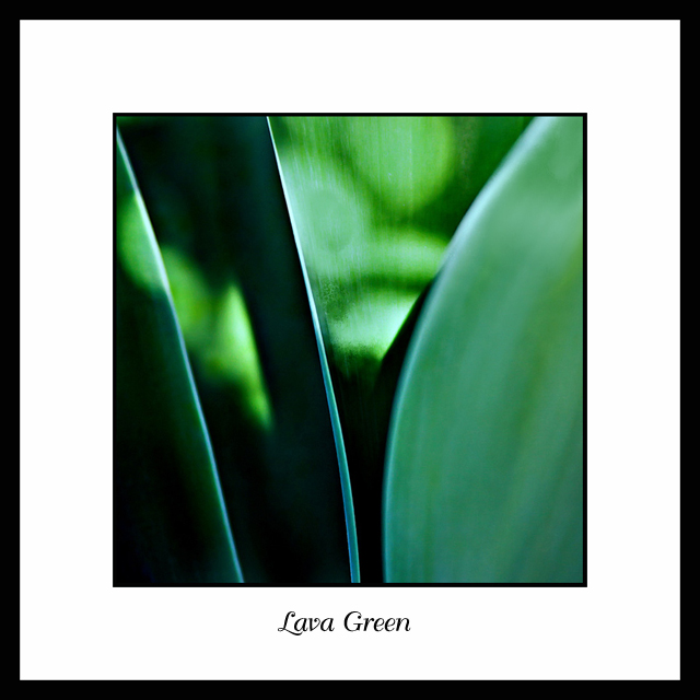 Day 28c - Lava Green