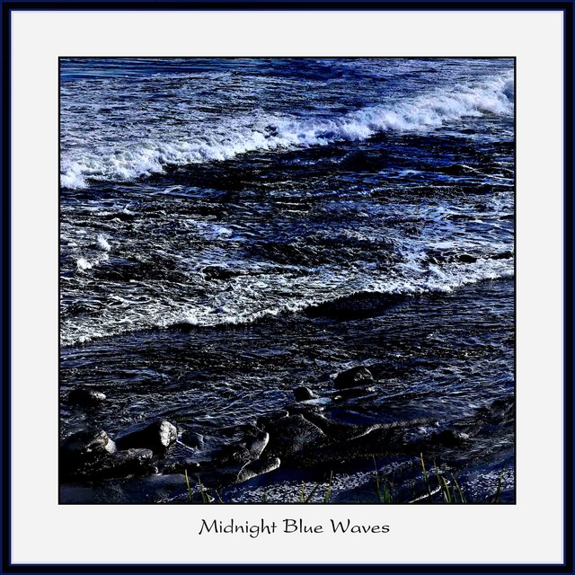 Midnight Blue Waves - Day 7