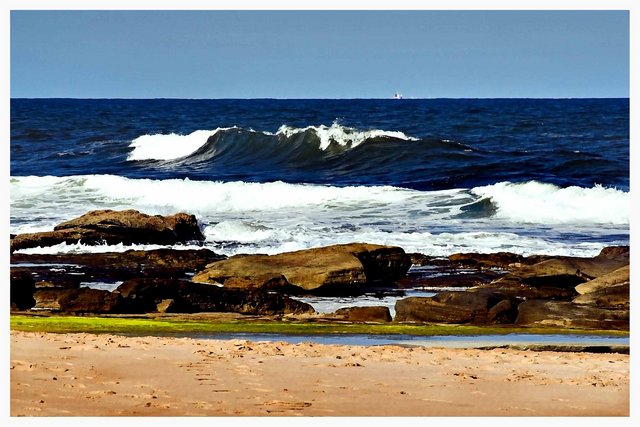 Colored Layers at Shelly Beach - Day 23