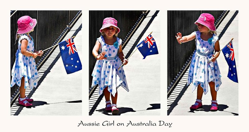 Young Girl - Australia Day - Day 27