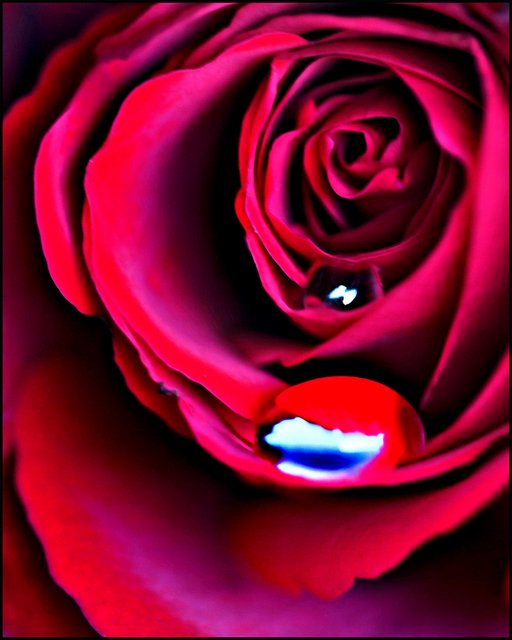 Crying Rose - Day 4