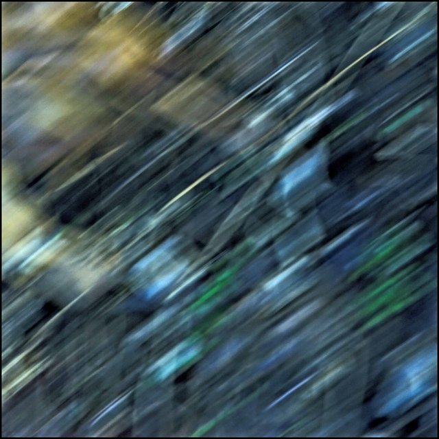 Blue Abstract