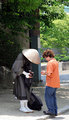 Matthew and the monk