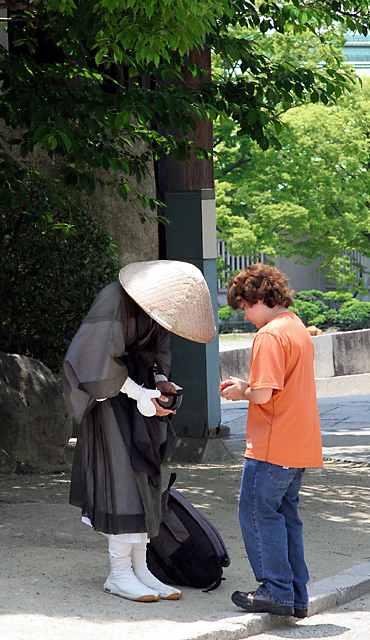 Matthew and the monk