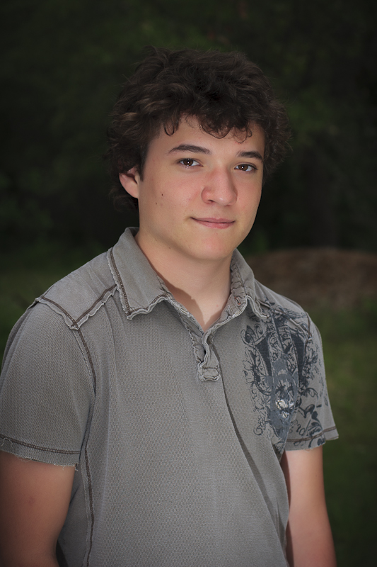 Matthew's Senior Pict #2