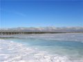 Powder Point Bridge During a Freeze