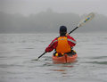 Paddling into the Fog
