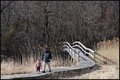 Walking with Grandpa