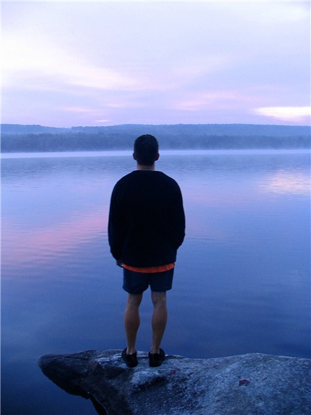 Watching the Sun Rise