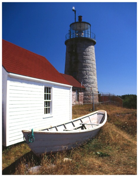 Monhegan Island Light