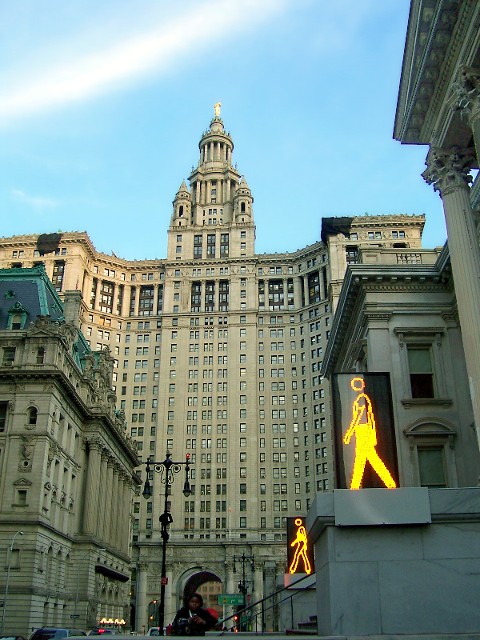 "Walk" - NY City Hall