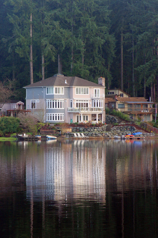 House on Cottage Lake