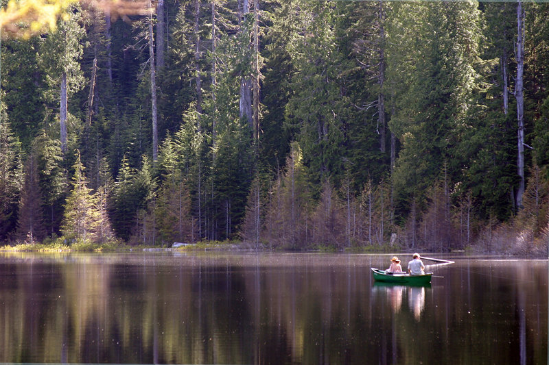 Lazy Day Fishing