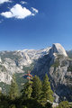 Half Dome from Glacier Point 1