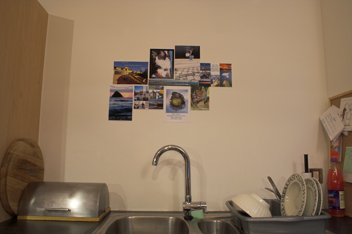 My 'Where in the World' Wall