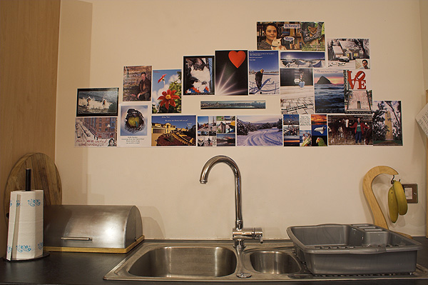 My 'Where in the World' Wall