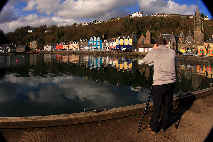 Photographing Balamory