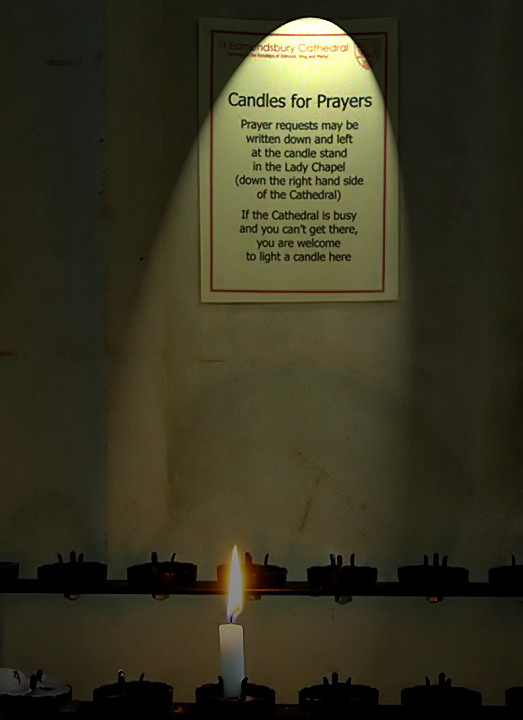 Candles for Prayer