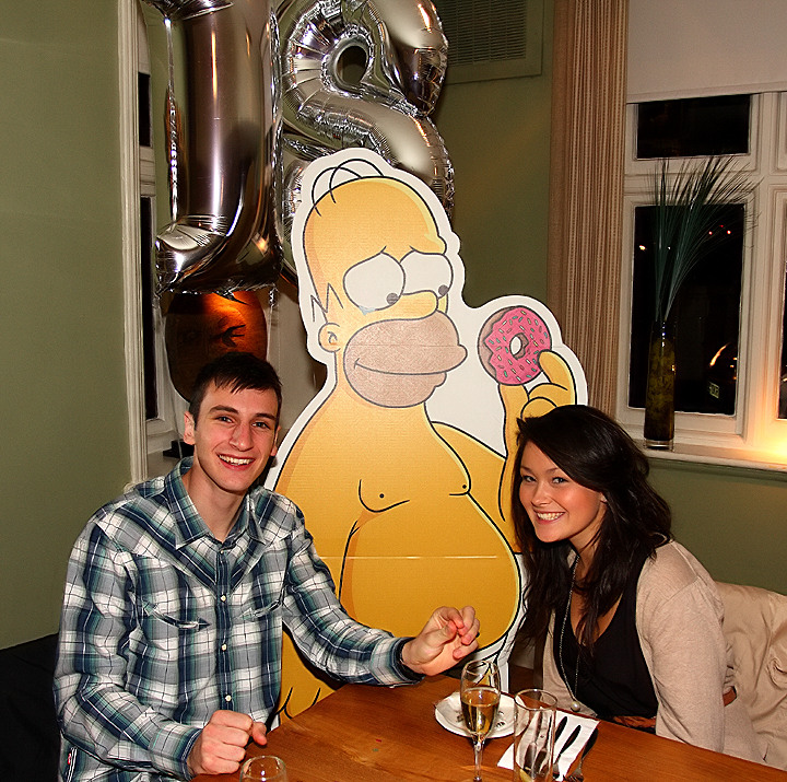 Will, Homer and Lizi