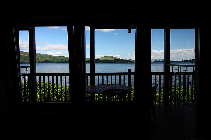 The Lodge on Loch Lomond