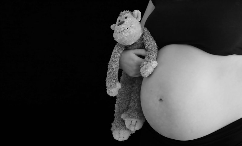 Cheeky Monkey BW