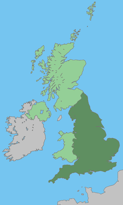 Uk_map_england_green