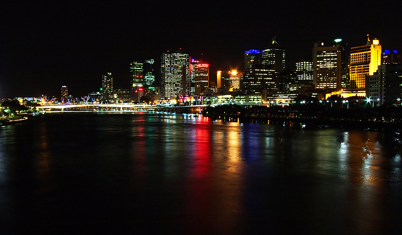 Brisbane by Night