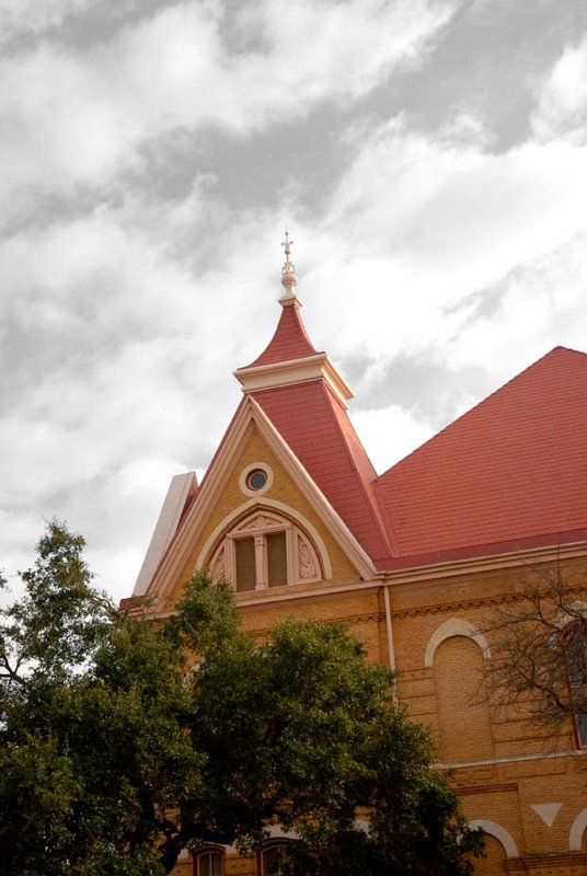 Old Main at Texas State University