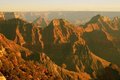 Sunset Glow in Grand Canyon