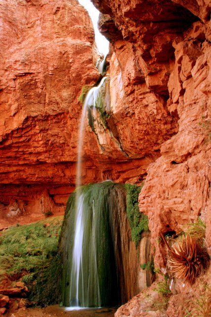 Ribbon Falls in Grand Canyon