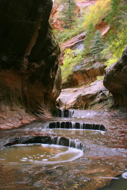 Subway Canyon Potholes