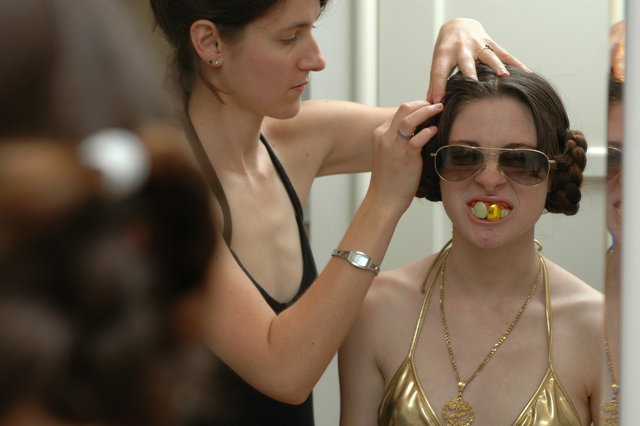 Making Leia