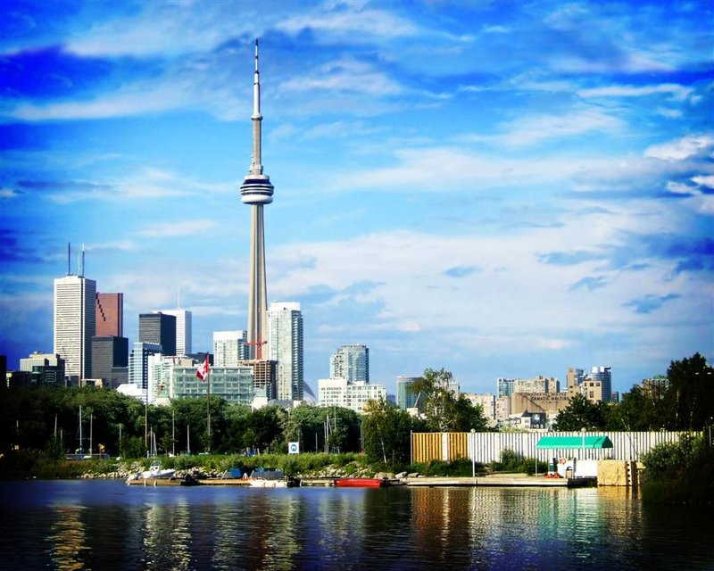 Toronto Reflections Lomo