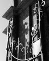 Iron gate