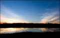 Sunset at teh Park