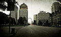 Quiet Urban Morning