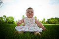 A summer day in the grass