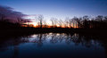 Winter Morning Sunrise