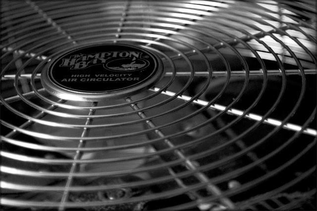 High Velocity Air Circulator