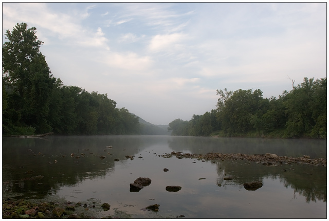 Morning on the River II (Color)