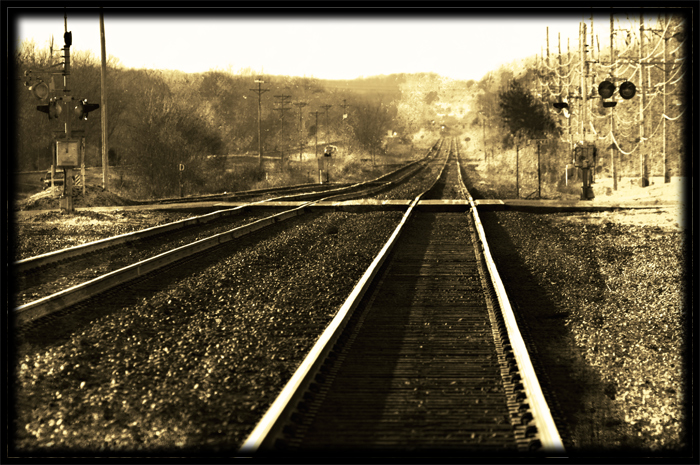 Down the Tracks