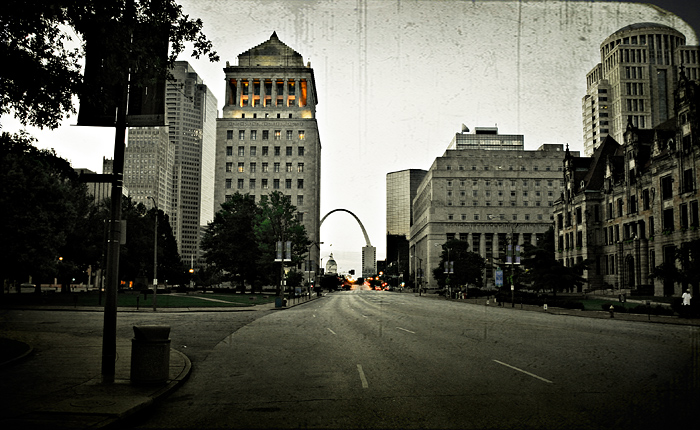 Quiet Urban Morning