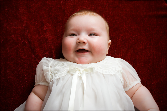 Genevieve's Baptism 