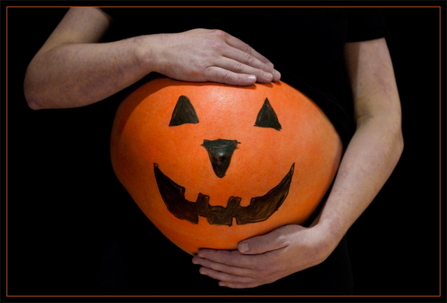 A Pregnant Halloween